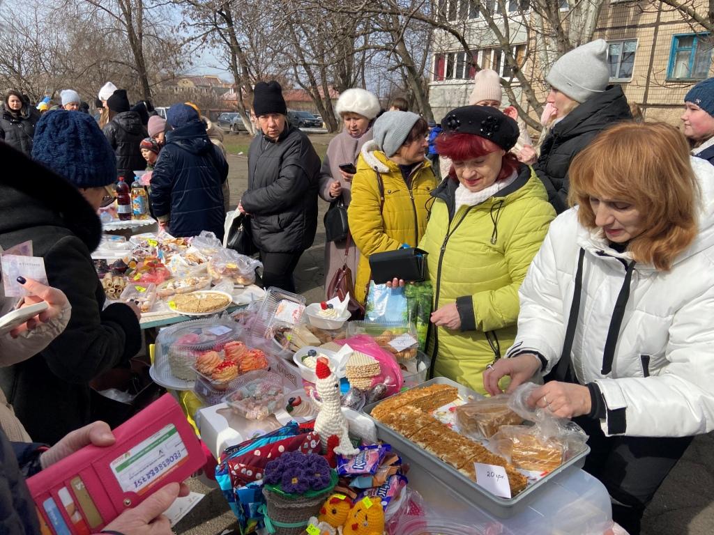 Мешканці Зарічного об'єдналися заради Перемоги!  